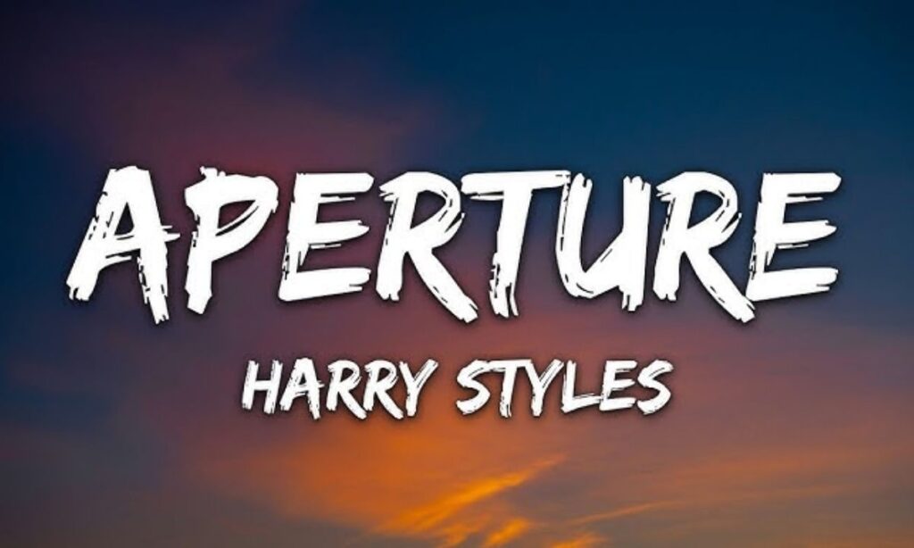 aperture-lyric